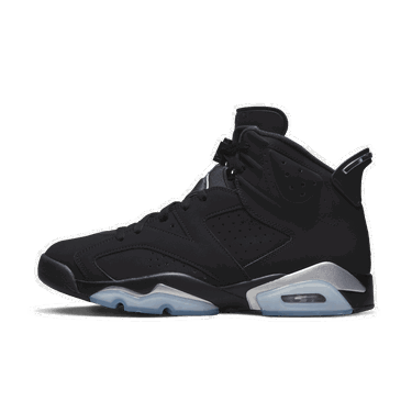 Кецове и обувки Jordan Air Jordan 6 Retro "Metallic Silver" Черно | DX2836-001, 1