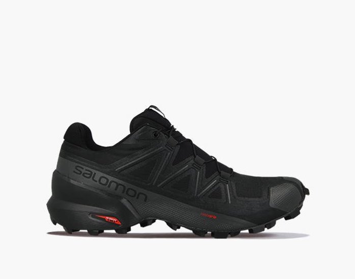 Кецове и обувки Salomon Speedcross 5 Черно | 406840, 0