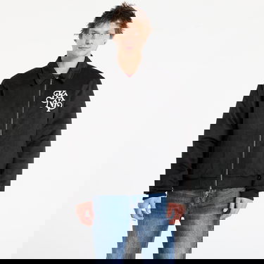 Яке бомбър Karl Kani Legacy Faux Suede Bowling Jacket Черно | PD00008935, 0