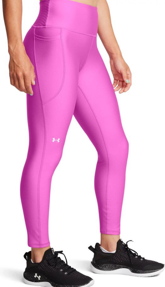 Клинове Under Armour Tech High-Waist Ankle Leggings with Side Pocket Розово | 1365335-572