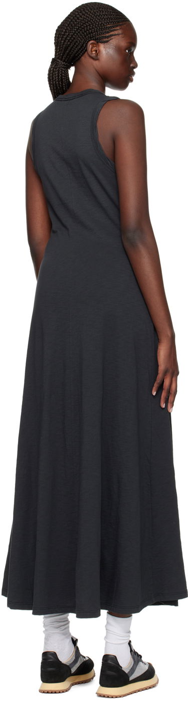 Pокля rag & bone rag & bone Sadie Maxi Dress Черно | WCC24S3003CH03, 2