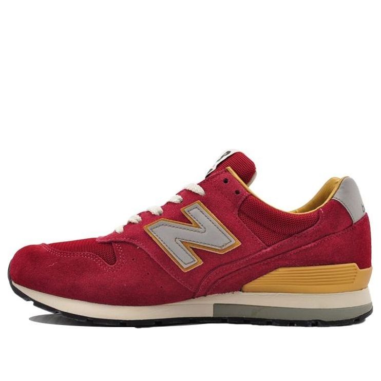 Кецове и обувки New Balance 996 Low-Top Червено | MRL996GB