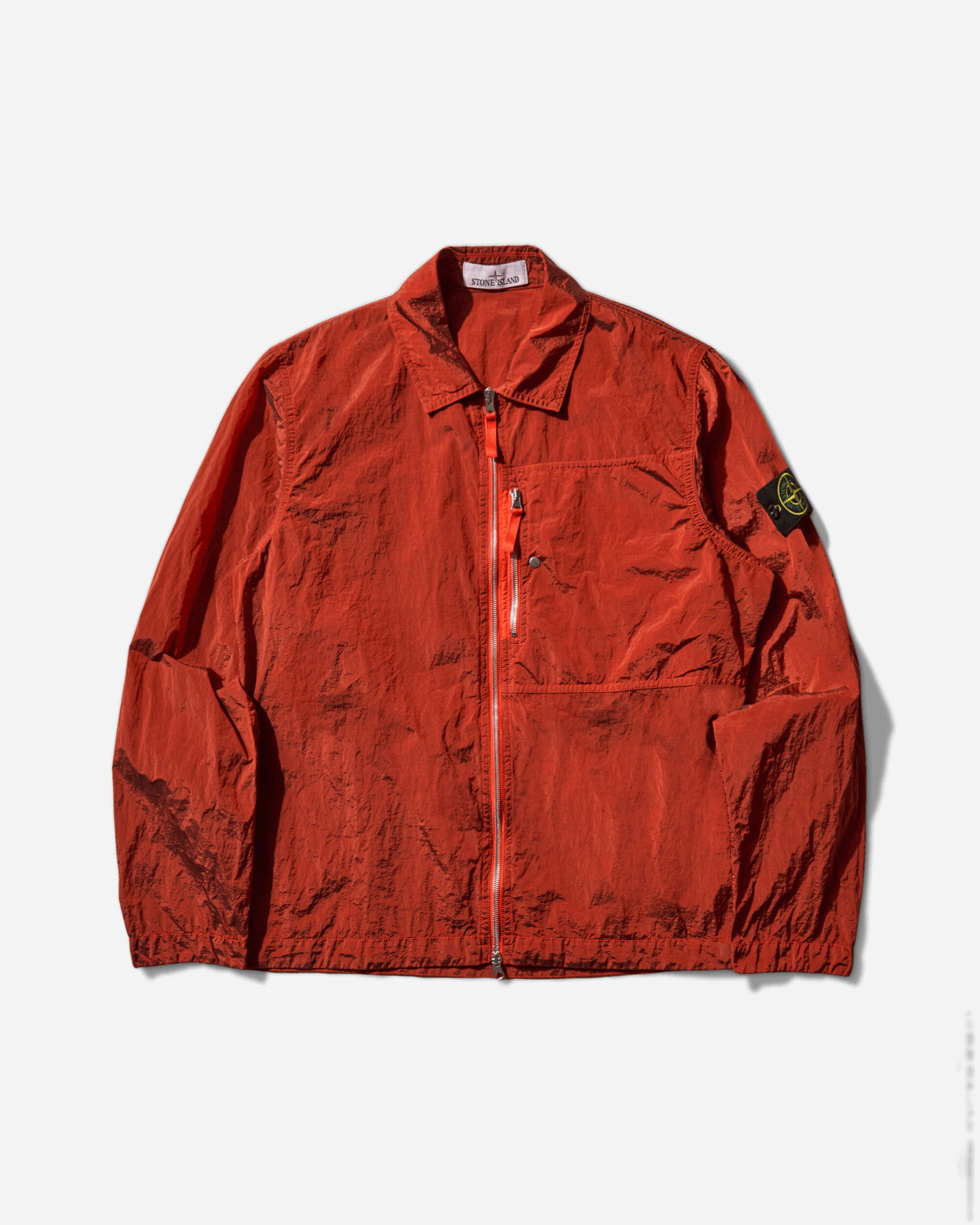Риза Stone Island Nylon Metal Overshirt Червено | K2S15-1200031-S0019 V0018, 1