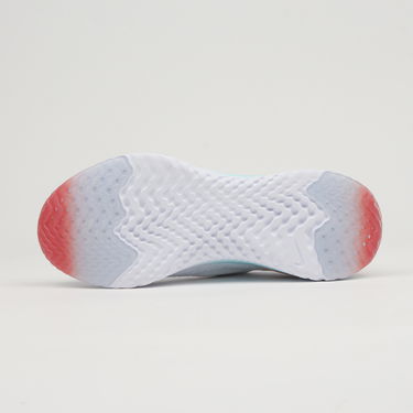 Кецове и обувки Nike Epic React Flyknit 2 W Бяло | BQ8927-104, 4