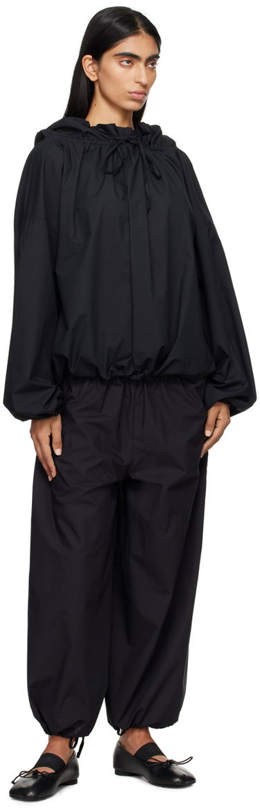 Панталони Baserange Black Point Wide Leg Trousers Черно | TRPO-PO-WI24, 3