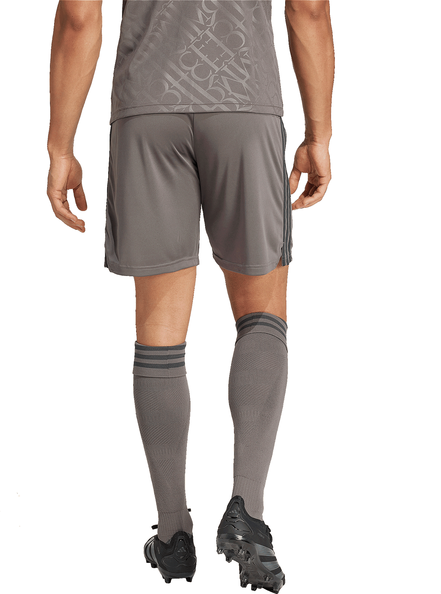 Къси панталони adidas Originals REAL 3 SHO 2024/25 Сиво | iy1762, 1