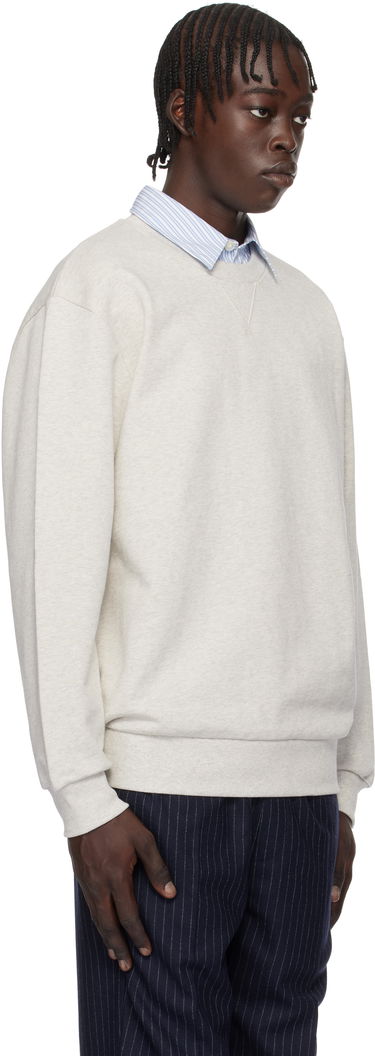 Суитчър A.P.C. Label H Crewneck Sweatshirt Сиво | COHCM-H27964, 1