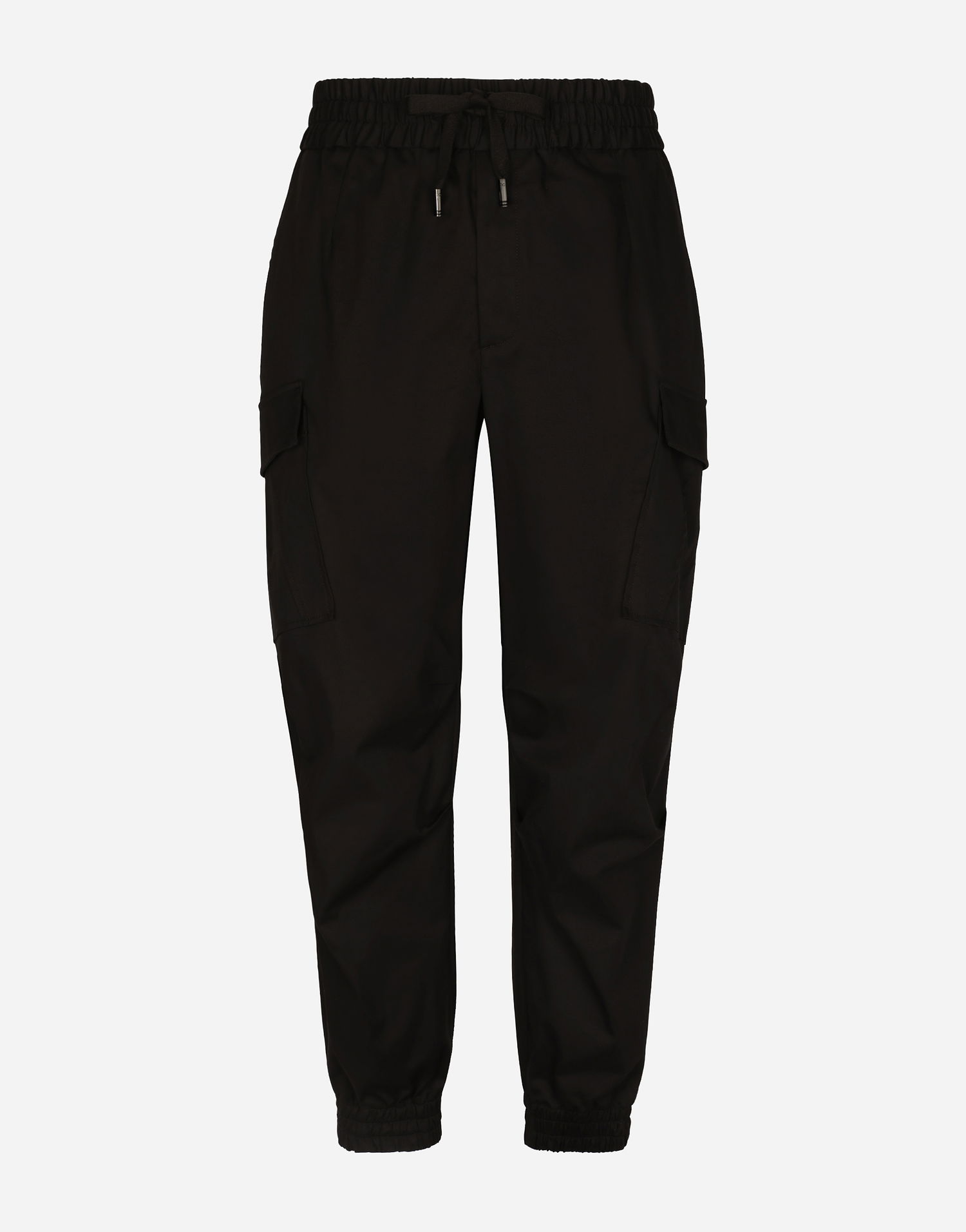 Карго панталони Dolce & Gabbana Cotton Cargo Pants With Tag Черно | GW5OHTFUFMFN0000, 0