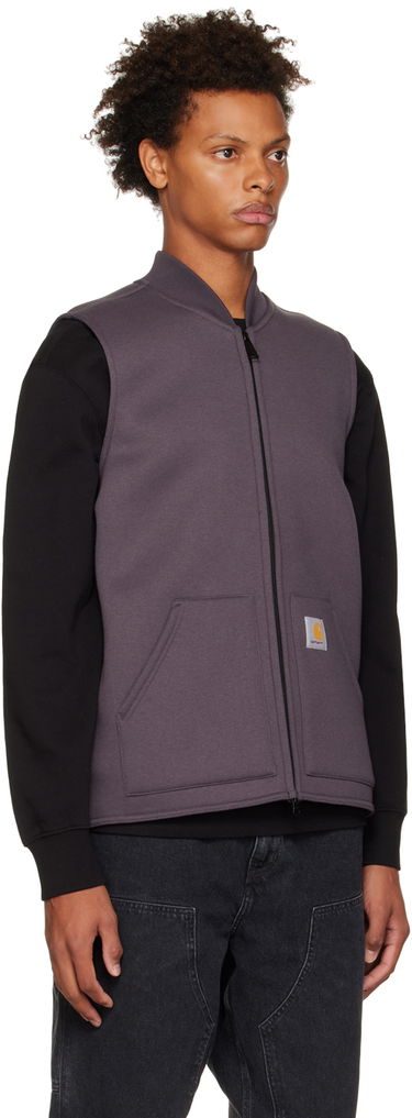 Жилетка Carhartt WIP Vest with Zip Closure Сиво | I030621 0GK.XX, 3
