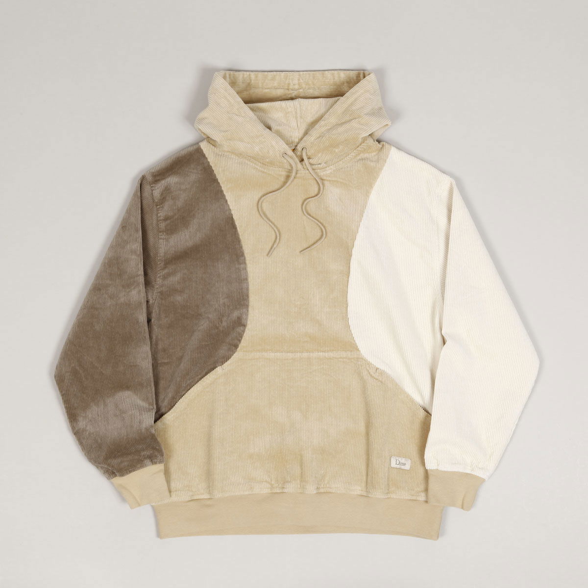 Суитчър Dime Wave Corduroy Hoodie Бежово | dimeho239bei, 0