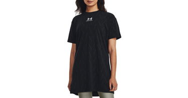 Тениска Under Armour Extended Tee Черно | 1383429-001, 1