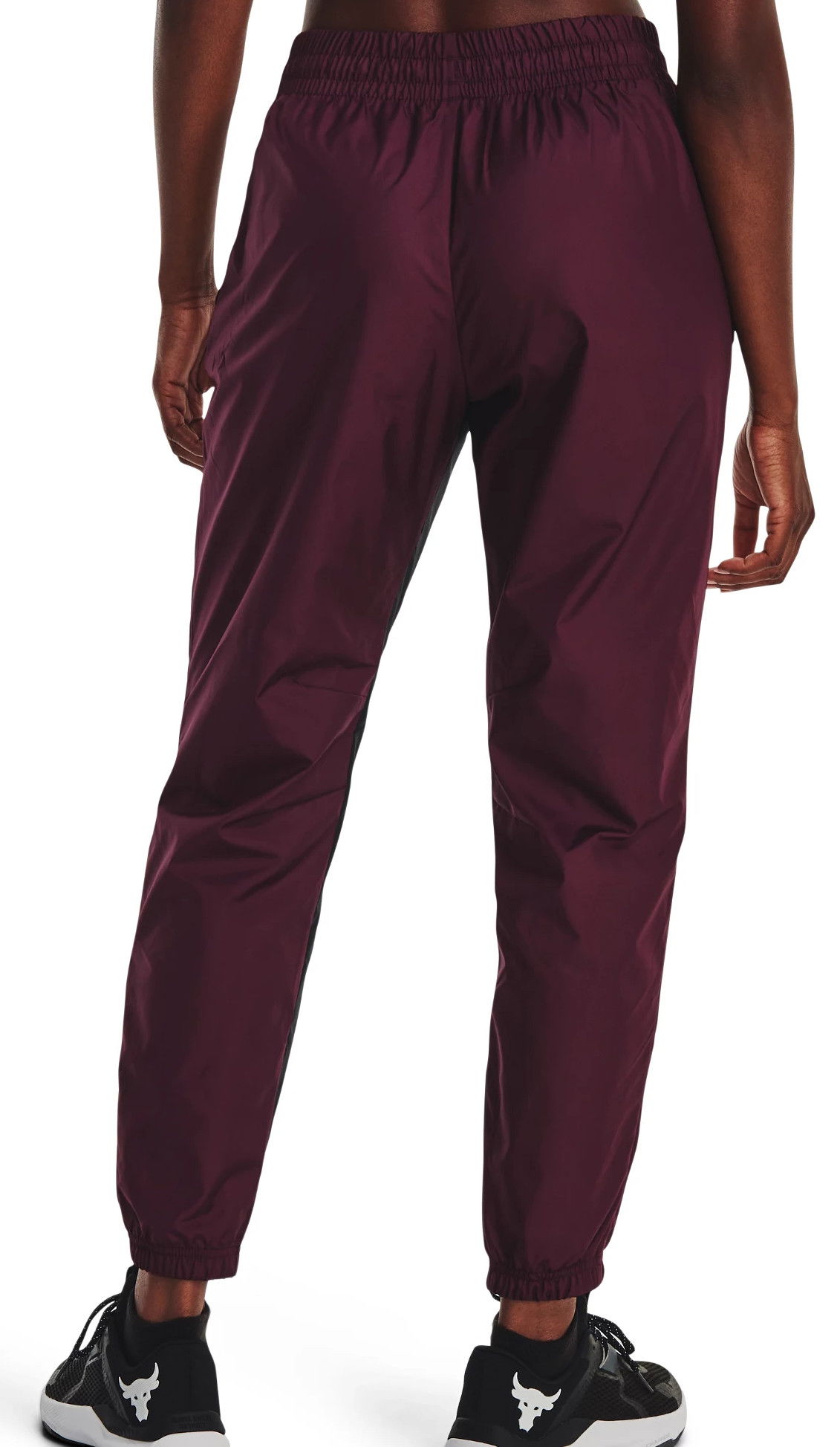Спортни панталони Under Armour Project Rock Woven Pants Бургунди | 1373607-600, 1