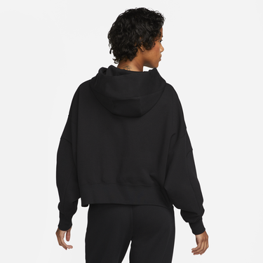 Суитчър Nike Sportswear Tech Fleece Over-Oversized Crop Pullover Hoodie Черно | DR4973-010, 3