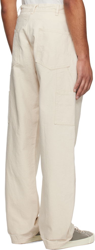 Карго панталони Maison Margiela Maison Margiela Five-Pocket Jeans Бежово | S50LA0235 M35261, 2