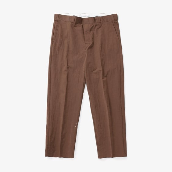 Панталони Dickies x Pop Trading Company Work Pant Кафяво | DK0A4YKOG56, 0