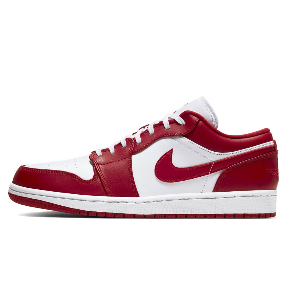 Кецове и обувки Jordan Air Jordan 1 Low "Gym Red" Червено | 553558-611, 0