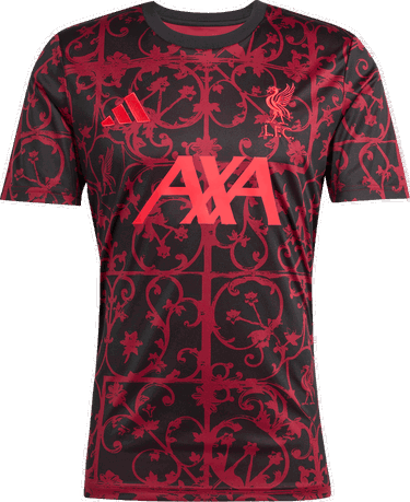 Фланелка adidas Originals Liverpool FC Pre-Match Jersey 2025/26 Черно | jv9013, 0