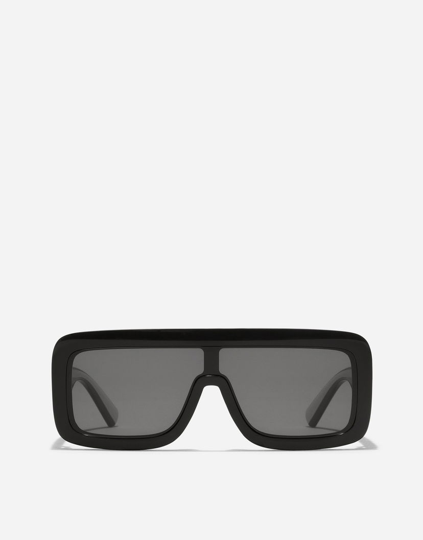 Слънчеви очила Dolce & Gabbana Dg Logo Acetate Sunglasses Черно | VG601FVN1879V000