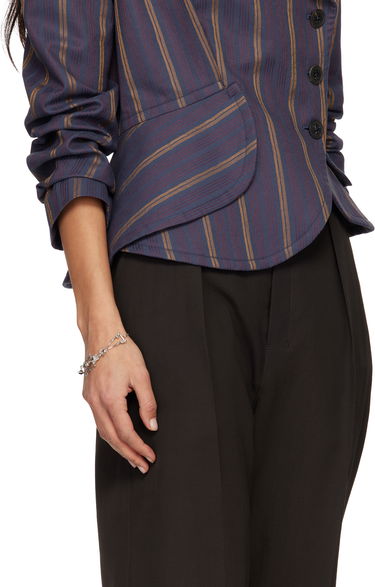 Гривна Vivienne Westwood Skeleton Bracelet Металик | 6102023G-02P107-, 4