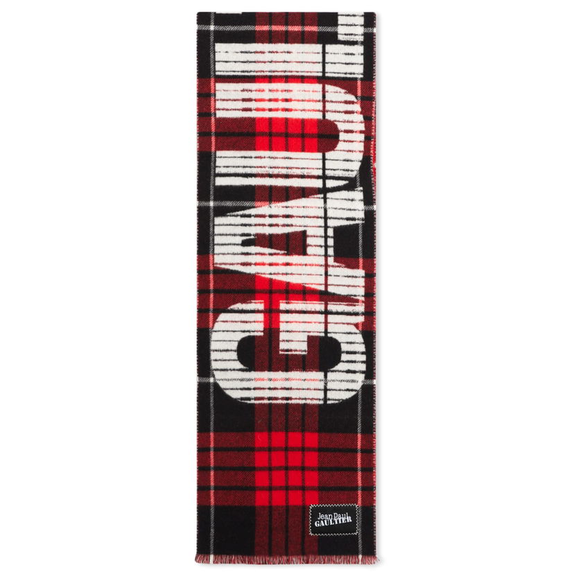 Шал Jean Paul Gaultier Jean Paul Gaultier Wool Scarf Червено | 24-31-U-EC047P-C560-300001