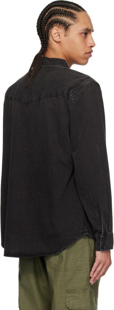 Риза Levi's Relaxed Fit Western Shirt Черно | A1919-0054, 1