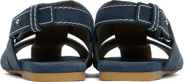 Облекло JW Anderson JW Anderson Suede Fisherman Sandals Зелено | SN0084-LA0359, 4