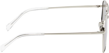 Слънчеви очила Coperni Coperni Aviator Sunglasses Металик | COPSG07F8001, 4
