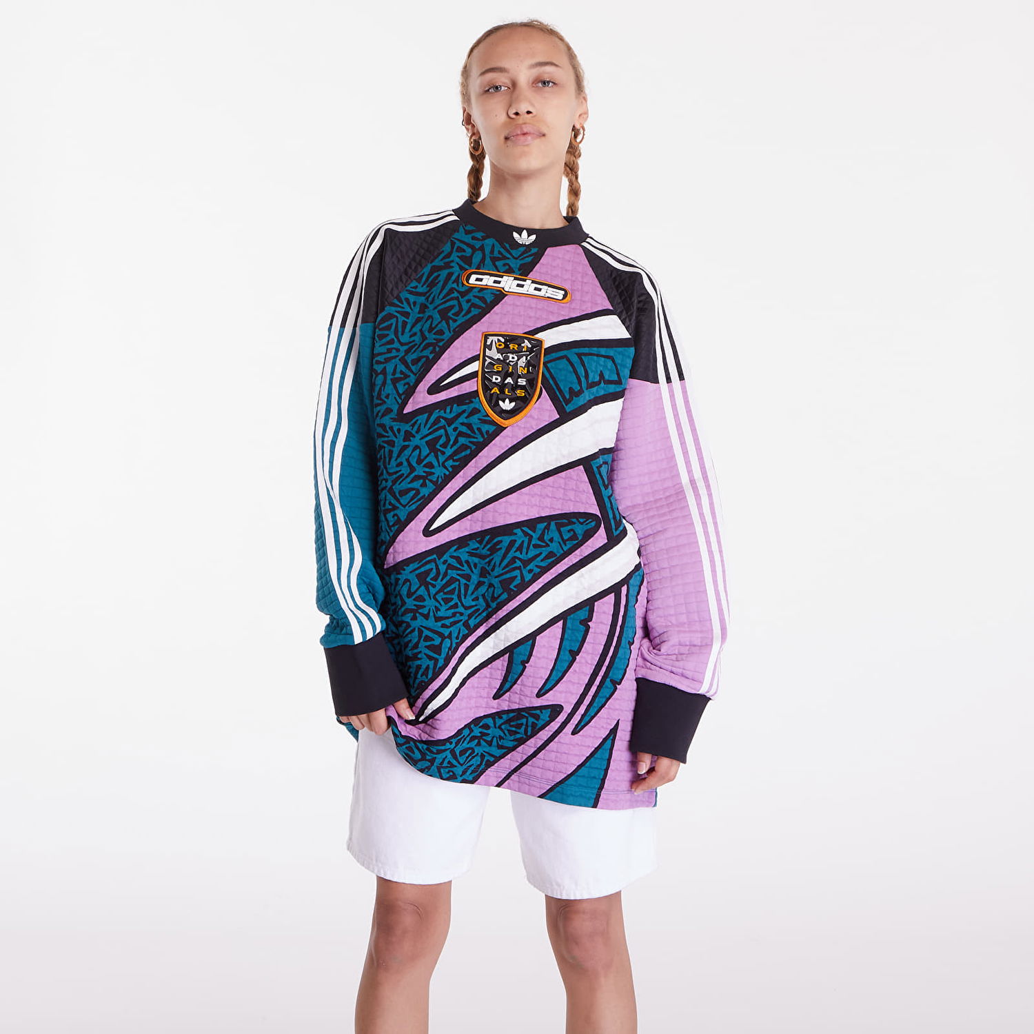Суитчър adidas Originals Oversize Jersey Многоцветен | IX9882, 0
