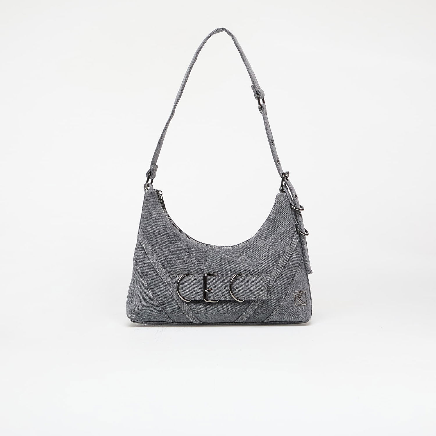 Дамска чанта Karl Kani Karl Kani Og Kani Denim Shoulder Bag Сиво | PD00005186, 0