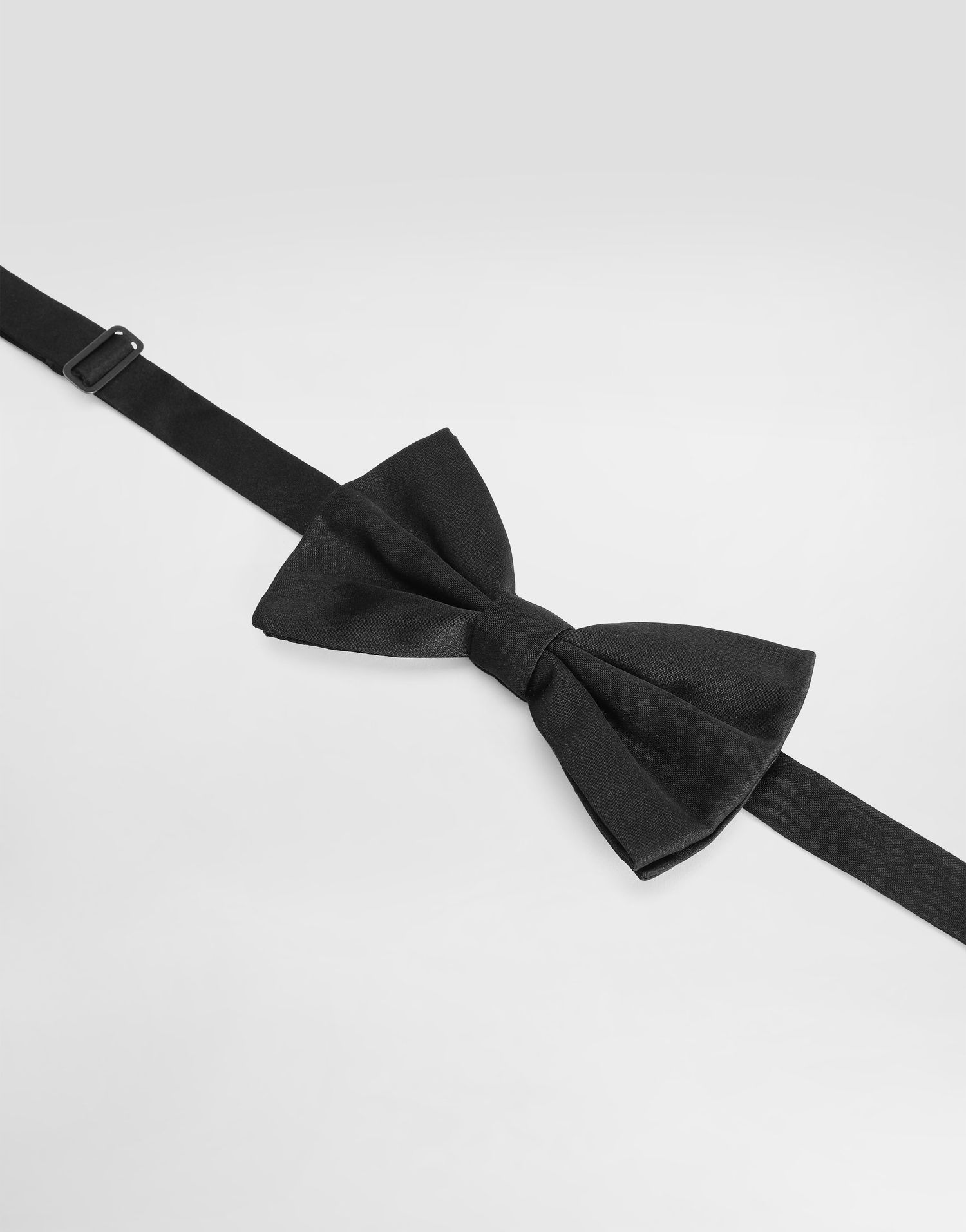 Аксесоари Dolce & Gabbana Dolce & Gabbana Satin Bow Tie Черно | GR053EG0UBZN0000, 1