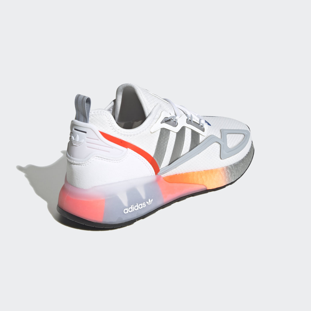 Кецове и обувки adidas Originals ZX 2K Boost Бяло | FY5725, 1
