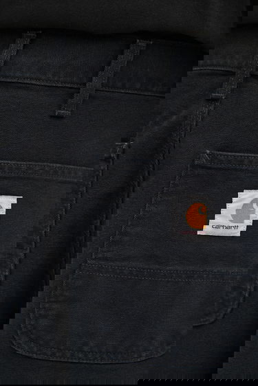 Дънки Carhartt WIP Wide Leg Simple Pant Jeans Черно | I035643.894O, 3
