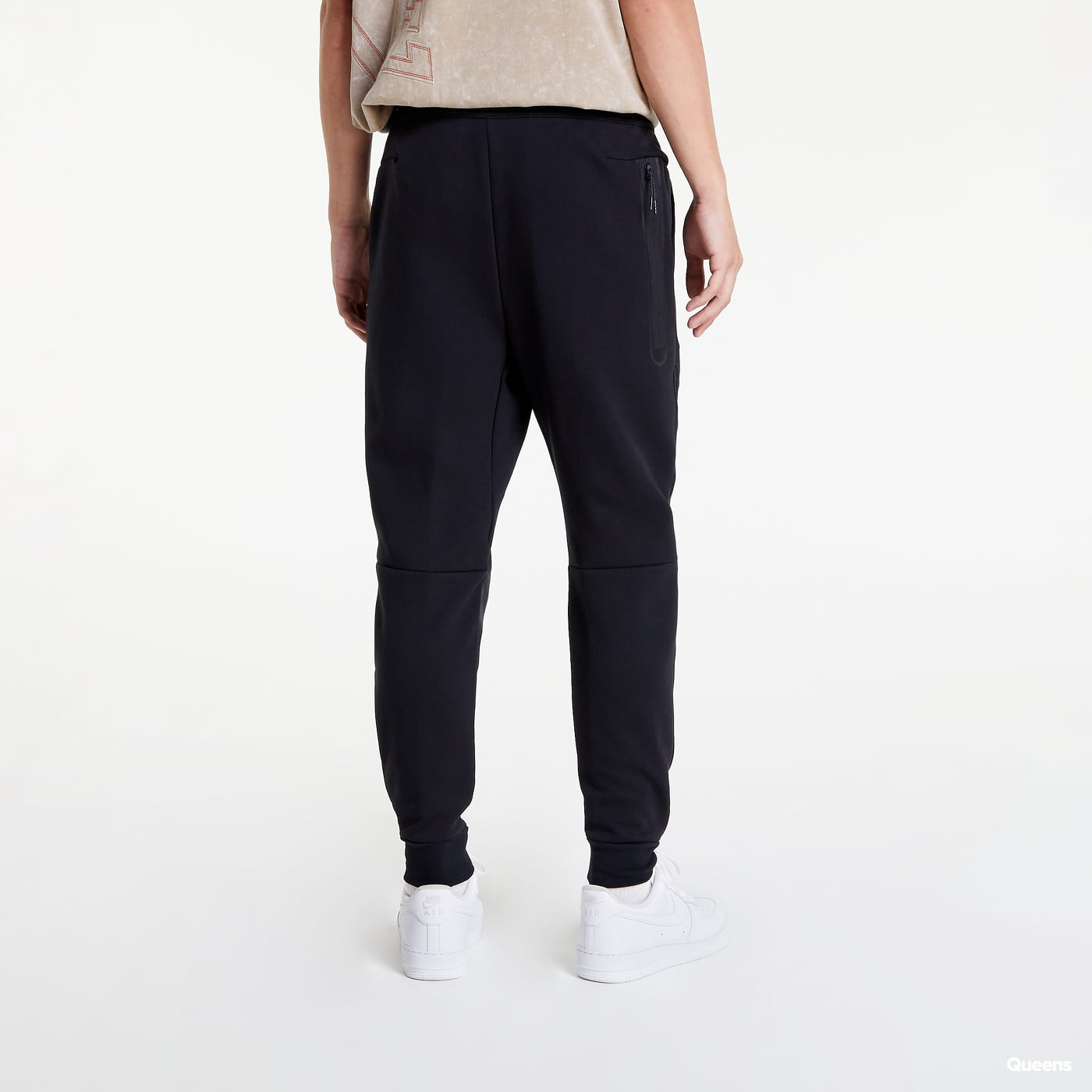 Спортни панталони Nike Sportswear Tech Fleece Черно | DR6171-010, 1