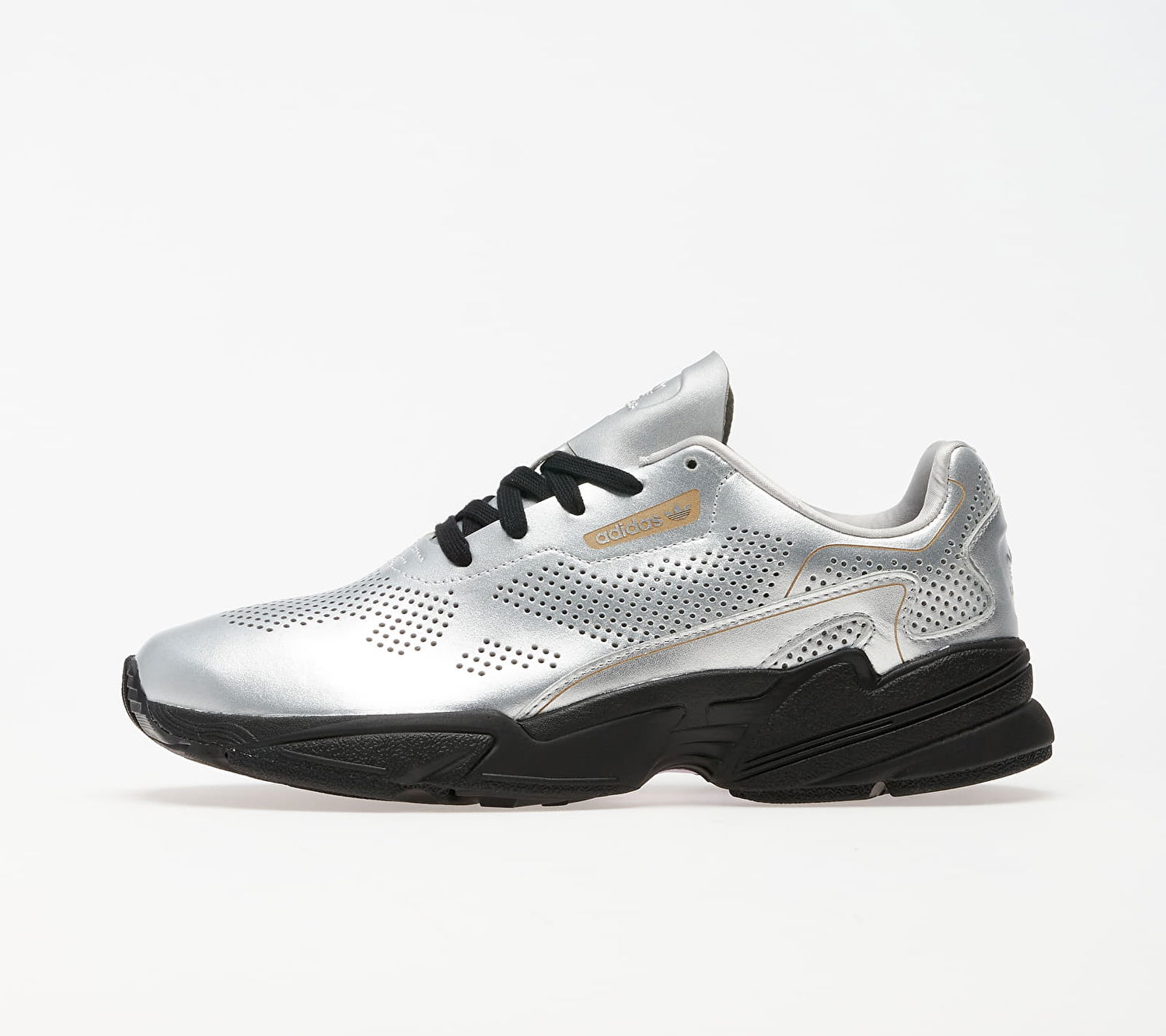 Кецове и обувки adidas Originals Falcon Allluxe W Металик | FV4491, 0