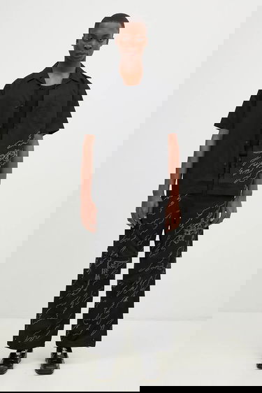 Панталони Maharishi Embroidered Pants Dpm: Sparse Bonsai Snopants Черно | 5340.BLACK, 4