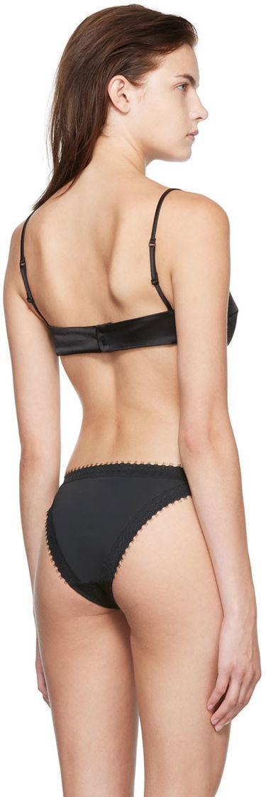Сутиен Stella McCartney Underwired Bra Черно | 6T00213AU309, 2