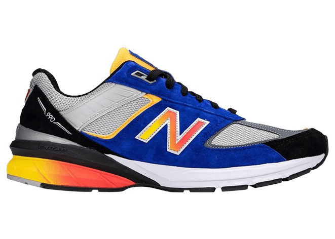 Кецове и обувки New Balance 990v5 Made in USA DTLR Villa Многоцветен | M990AM5, 0