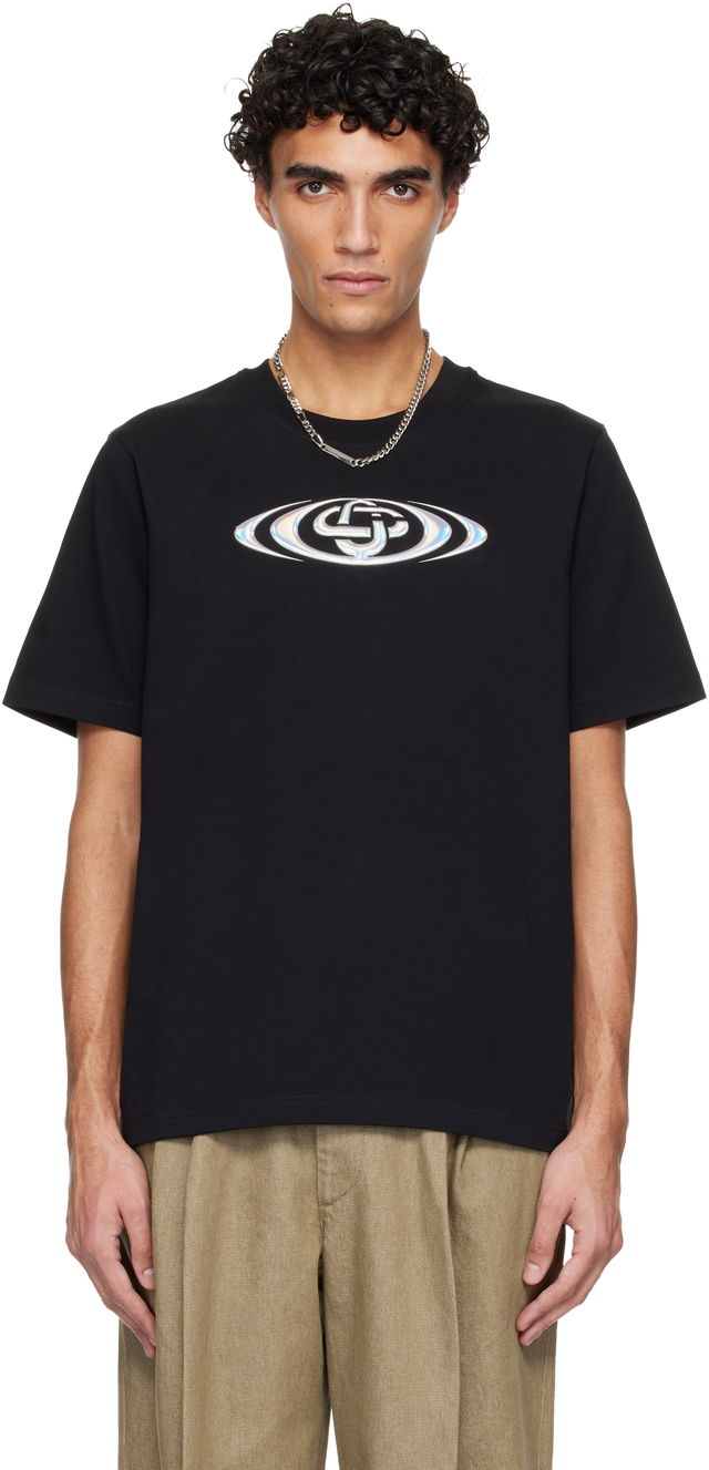 Warped Logo Short Sleeve T-shirt