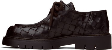 Кецове и обувки Bottega Veneta Bottega Veneta Haddock Derbys Кафяво | 776576V2WT22113, 2