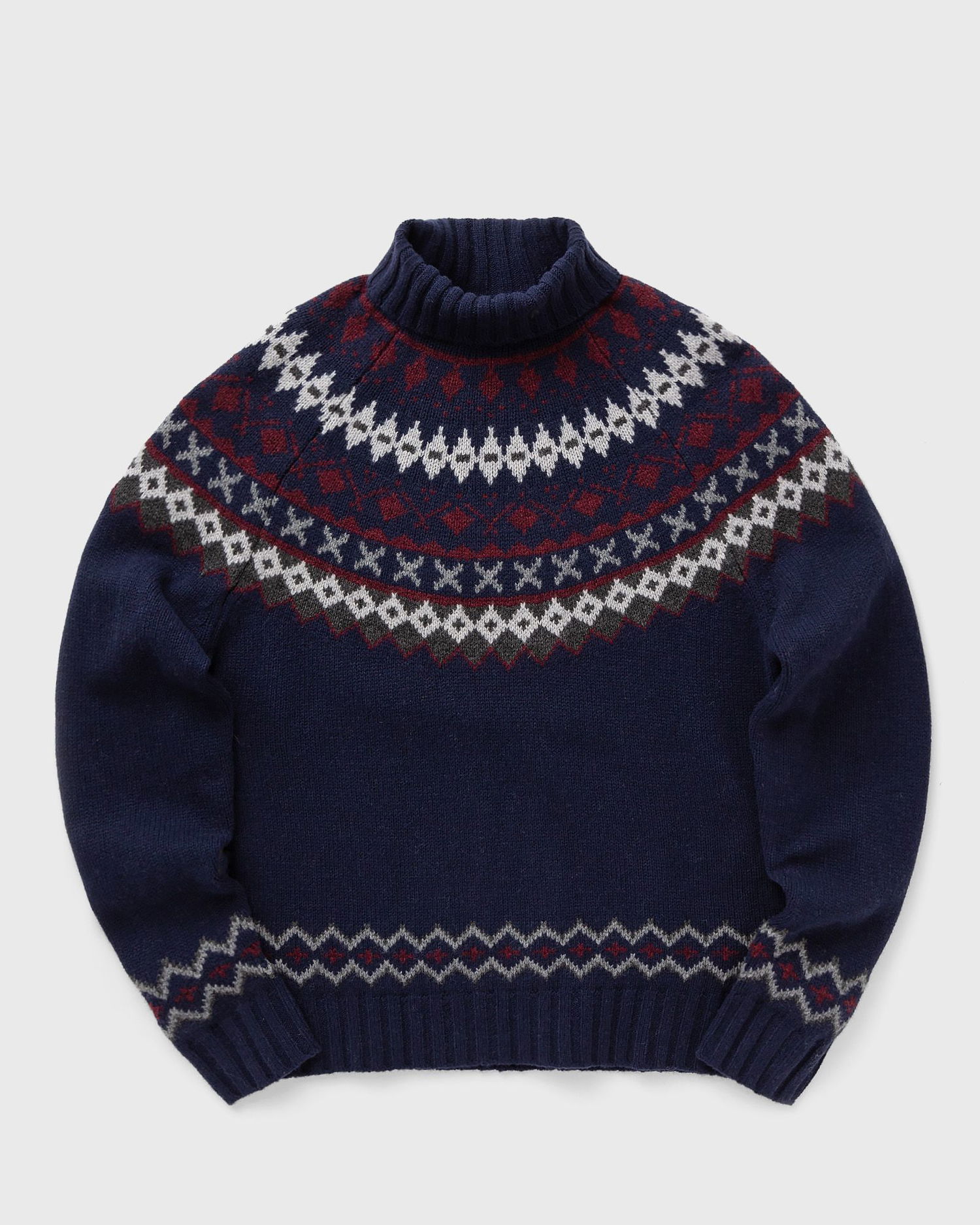Пуловер Barbour Roose Rollneck Pullover Тъмно синьо | MKN1492NY91, 0
