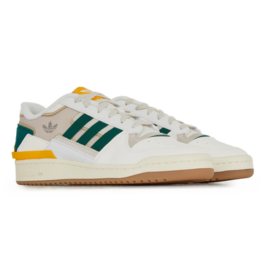 Кецове и обувки adidas Originals Forum Exhibit Low 2 "Cloud White/Collegiate Green Bliss" Бяло | GW4360, 3