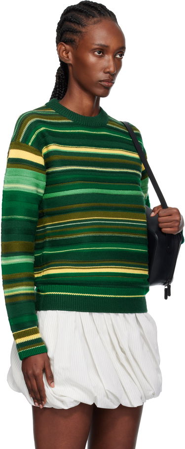 Пуловер JW Anderson JW Anderson Multi Stripe Sweater Многоцветен | KW1501-YN0008, 4