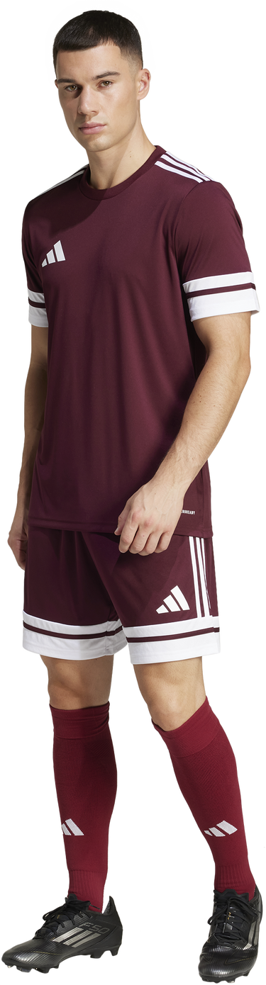 Тениска adidas Originals Adidas Squadra 25 Jersey Бургунди | jc8675, 8