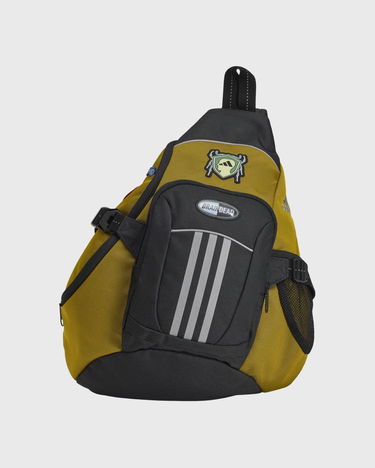 Чанта през рамо adidas Originals Originals x Brain Dead Sling Bag Жълто | JY7966, 2