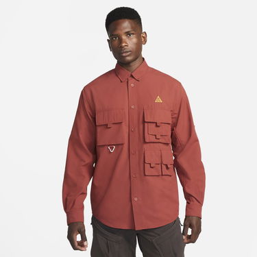 Риза Nike ACG Dri-FIT UV 'Devastation Trail' Top Бургунди | DN3936-641, 0