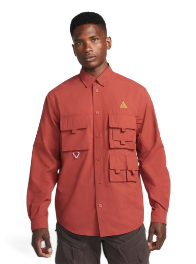 Риза Nike ACG Dri-FIT UV 'Devastation Trail' Top Бургунди | DN3936-641