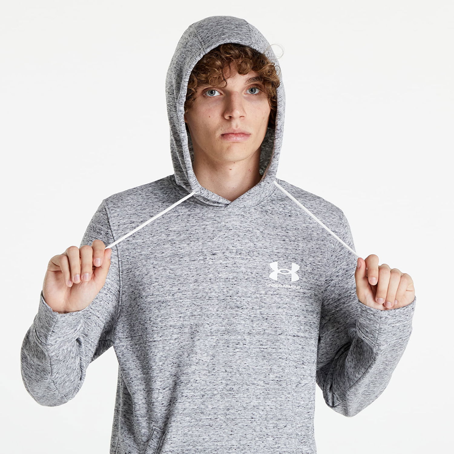 Суитчър Under Armour Rival Terry LC Сиво | 1370401-112, 0