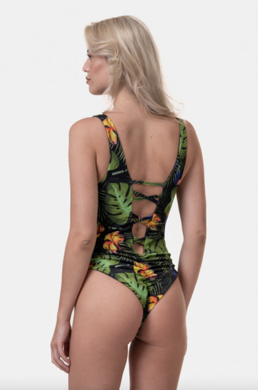Бански NEBBIA High-Energy Monokini Многоцветен | 560-JUNGLEGREEN, 4