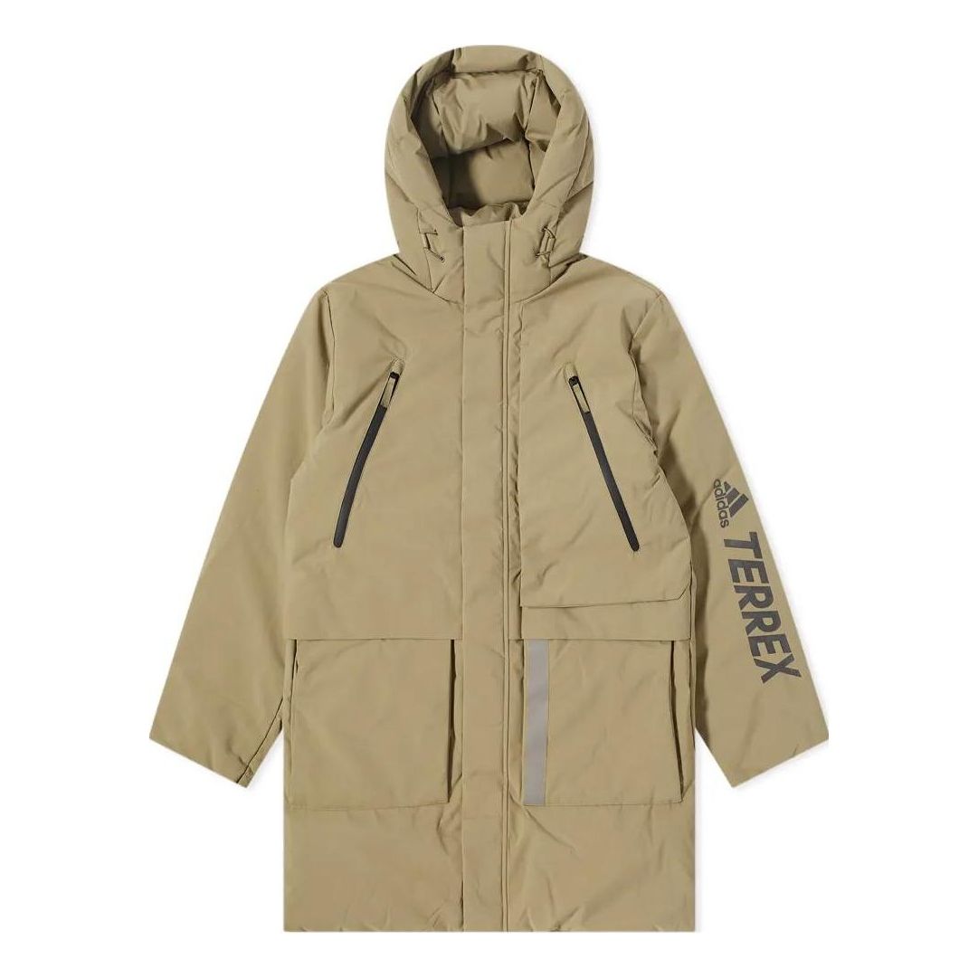 Парка adidas Performance Terrex Insulated Parka Бежово | H13850, 0