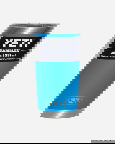 Джаджа YETI Rambler Tumbler Big Wave Blue Синьо | 0305 BWB, 1